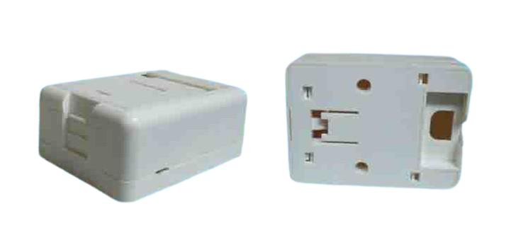 Surface mount Boxes with shutters-Single
